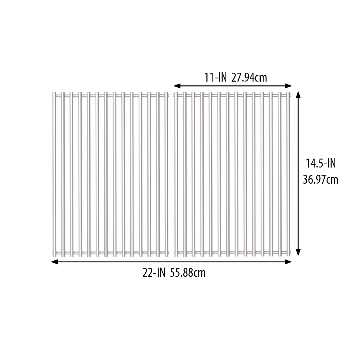 Stainless Steel Cooking Grids Monarch