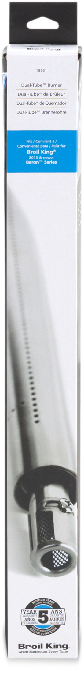 Dual-tube™ Burner Crown™ | Baron™