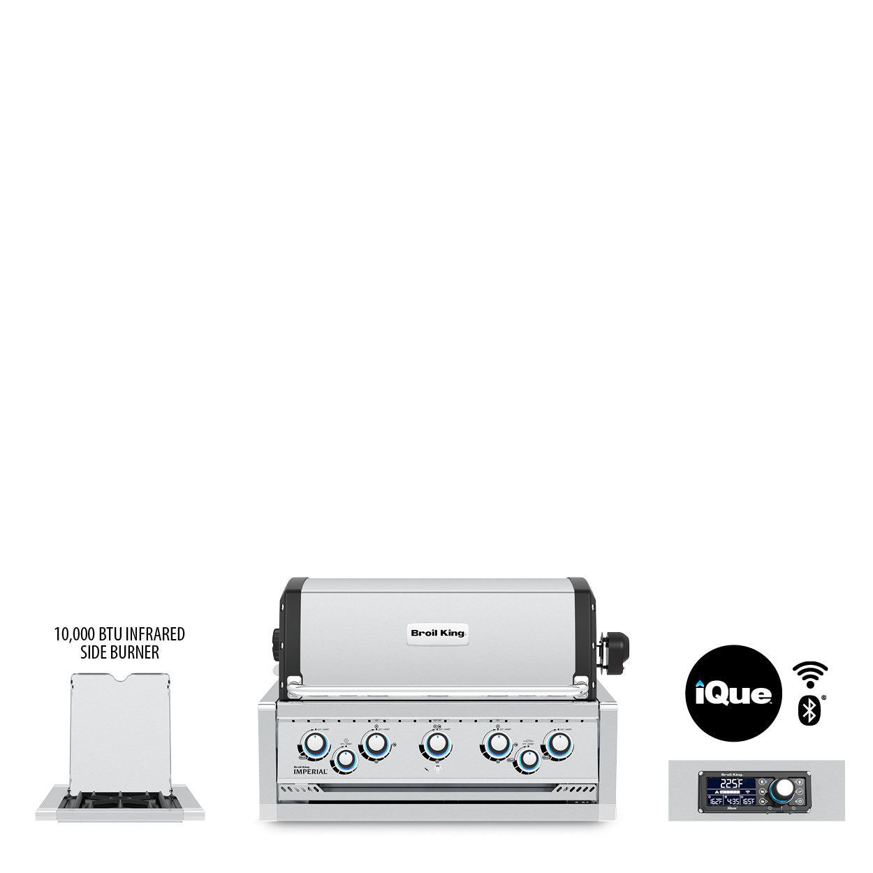 Imperial™ QS 590 IR Built-In 38"