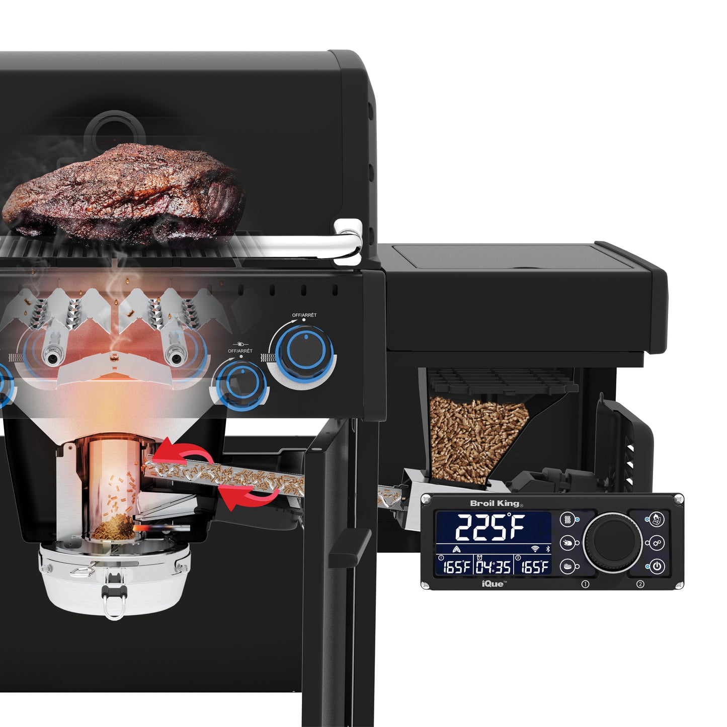 Baron Pellet Module - 4 Burner