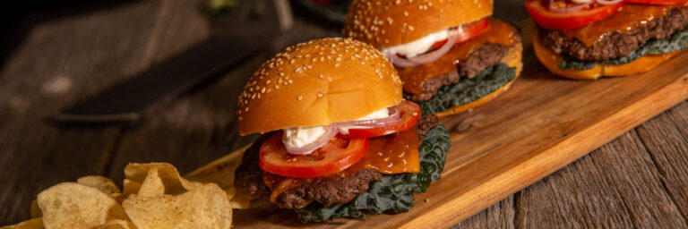 Az 50/50 burger