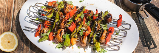 Mushroom Pepper Kushiyaki