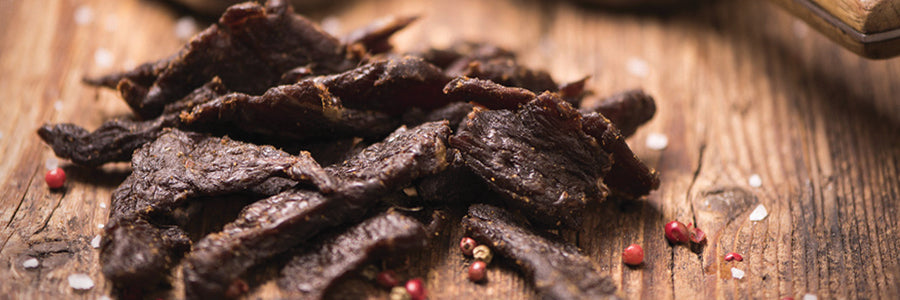 Marhahús jerky (szárított marhahús)