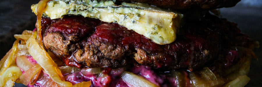 Füstölt szarvasburger