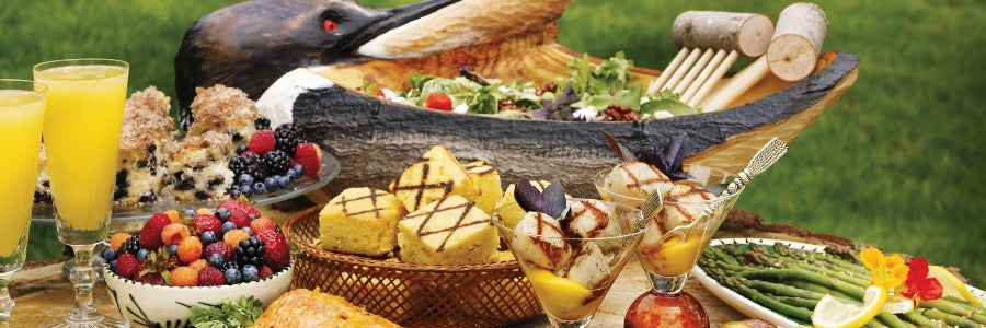 Grillezett fésűkagyló mangószósszal