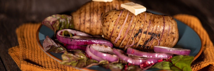 Hasselback burgonya