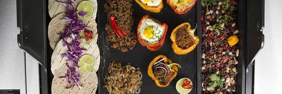 Huevos Rancheros a grillen