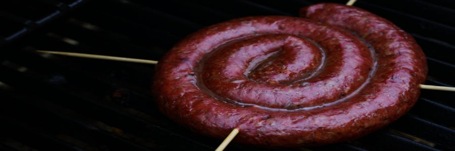 Dél-afrikai Boerewors kolbász