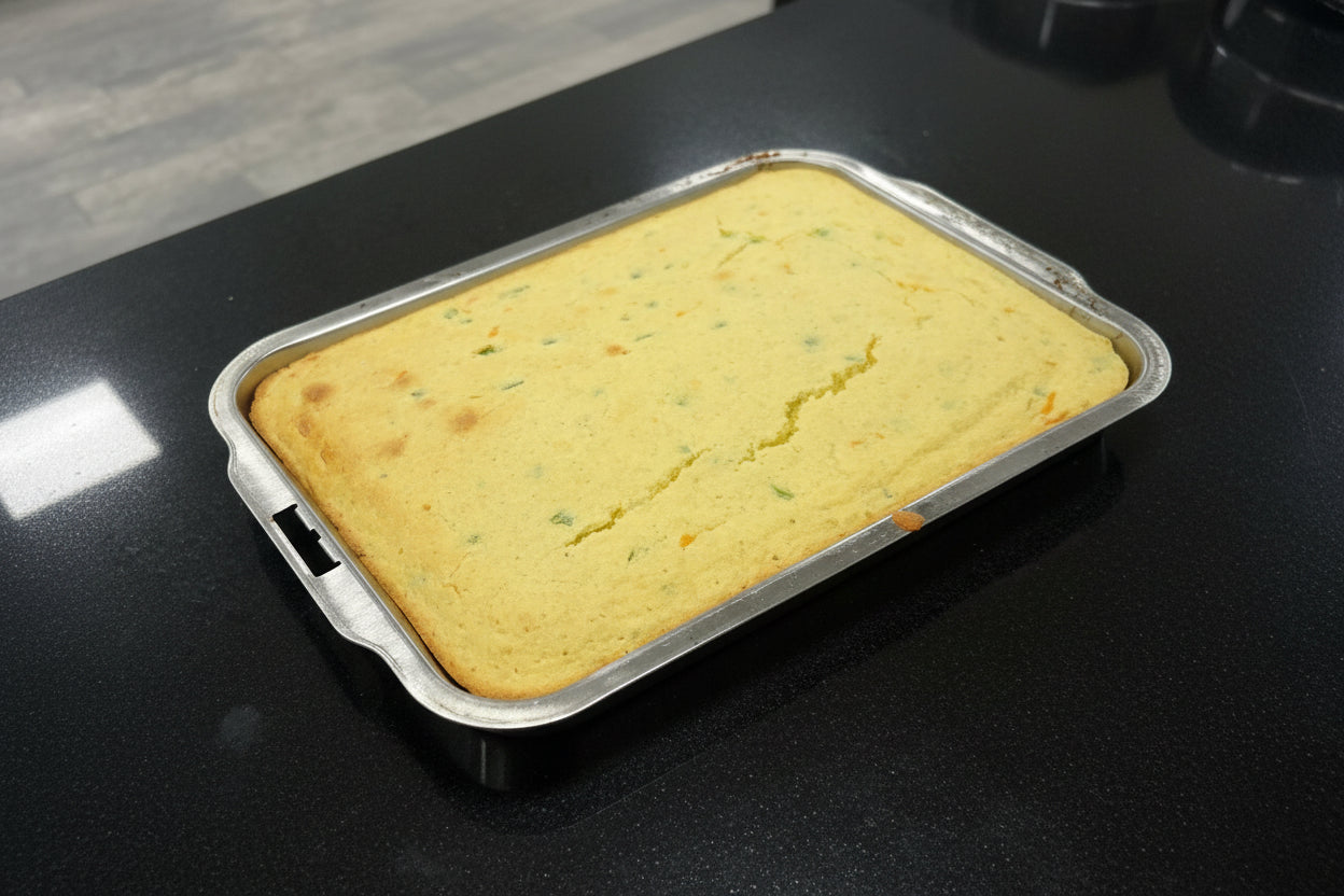 Cheddaros-jalapeños kukoricakenyér