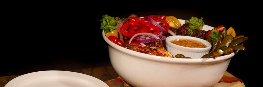 A király Super Bowl tála