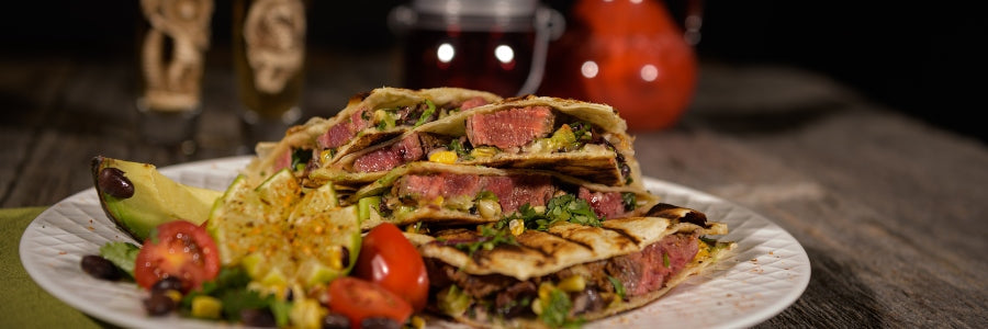Tökéletes steak quesadilla délnyugati lime-os pácban