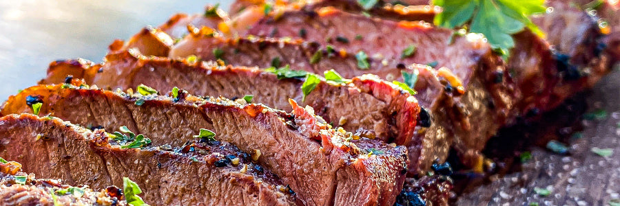 Hátszín steak