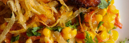 Smoked Cream Corn