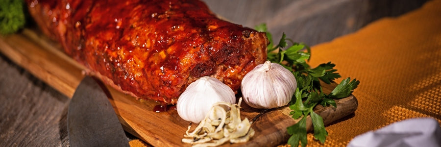 Füstölt fasírt (meatloaf)