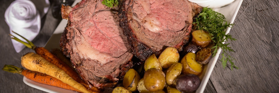 Füstölt marha hátszín (prime rib)