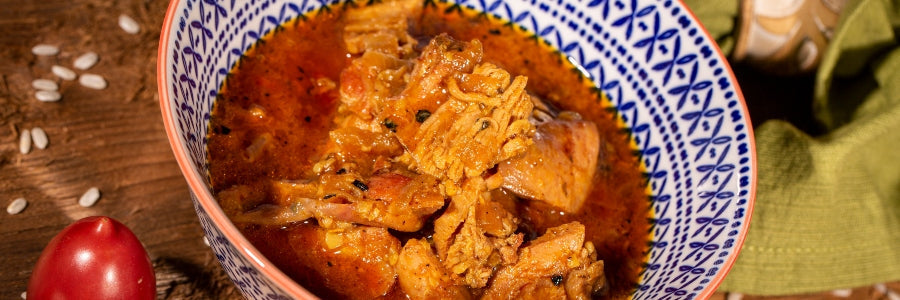 Tandoori pulykacomb