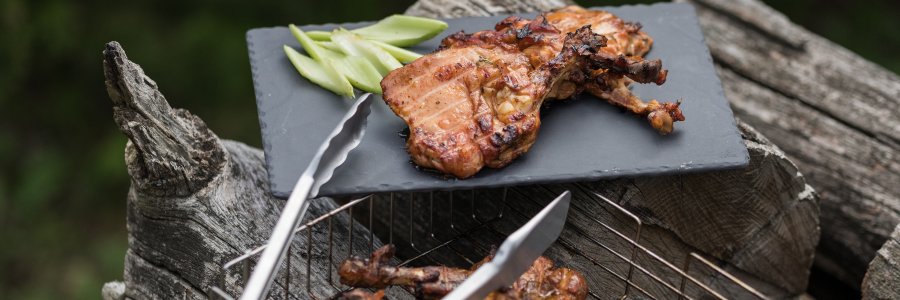 Grillezett csirkecomb