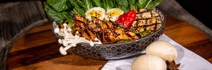 Vegetáriánus ramen