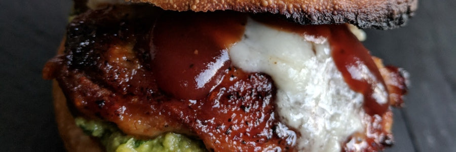 Yardcore csirkeburger