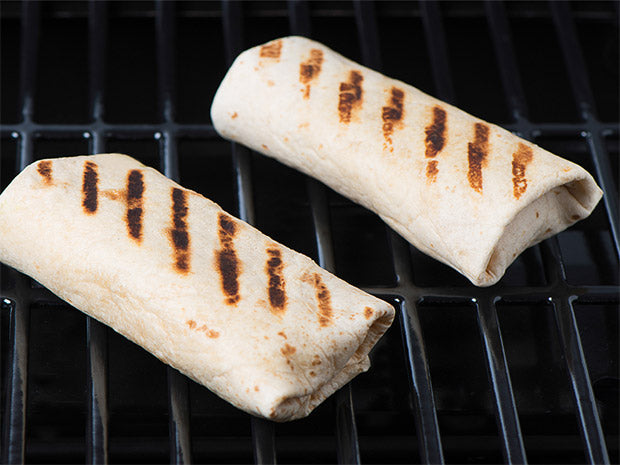 Füstölt csirkés wrap