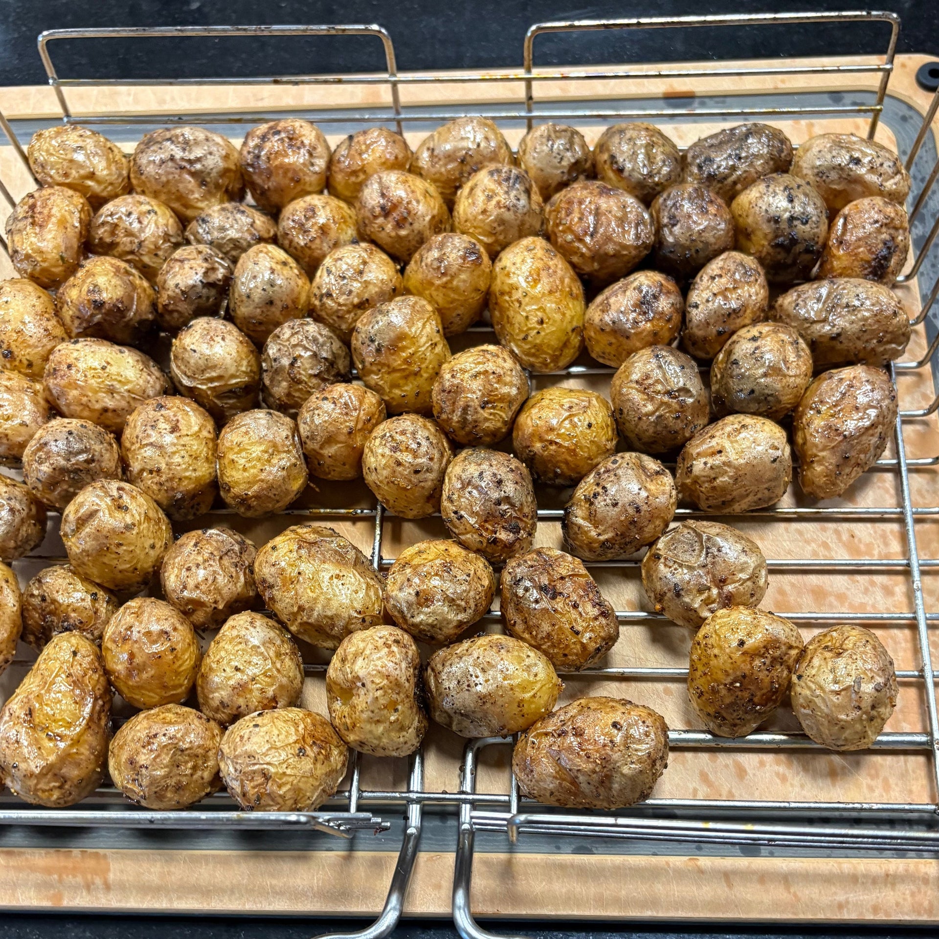A tökéletes kosaras mini krumpli