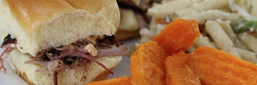 Füstölt báránys mini burger