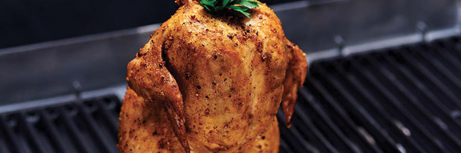 Sörös csirke (Beer Can Chicken)