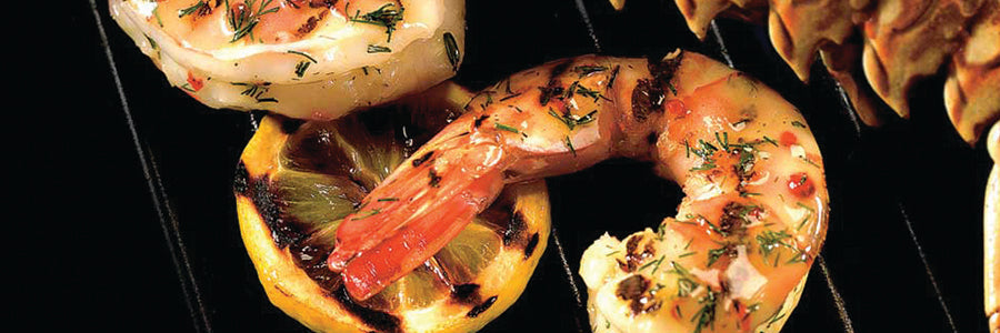 Thai grillezett garnélarák