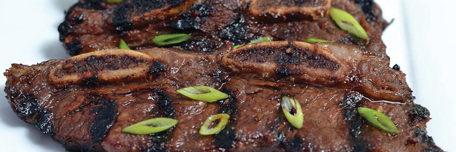 Koreai stílusú grillezett rövidkaraj (galbi)