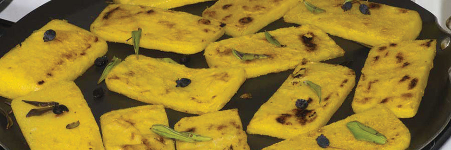 Rozmaringos polenta