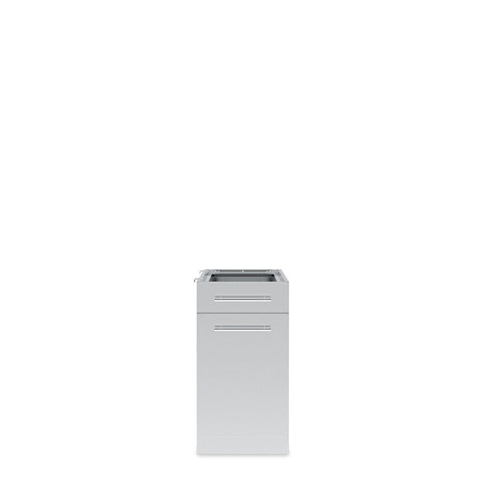 1 Door / Drawer Stainless Steel Cabinet
