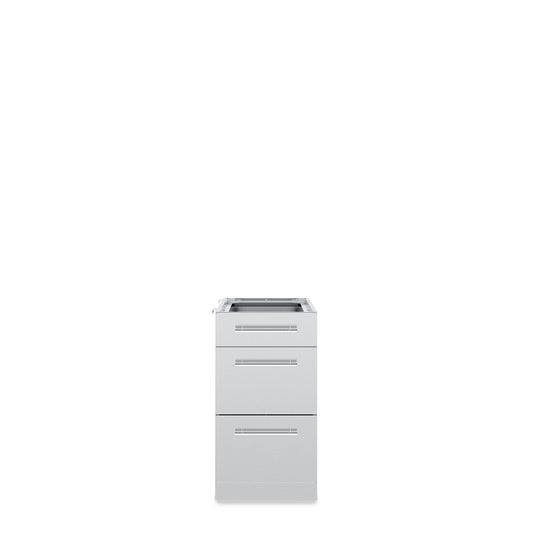 3 Drawer Stainless Steel Cabinet