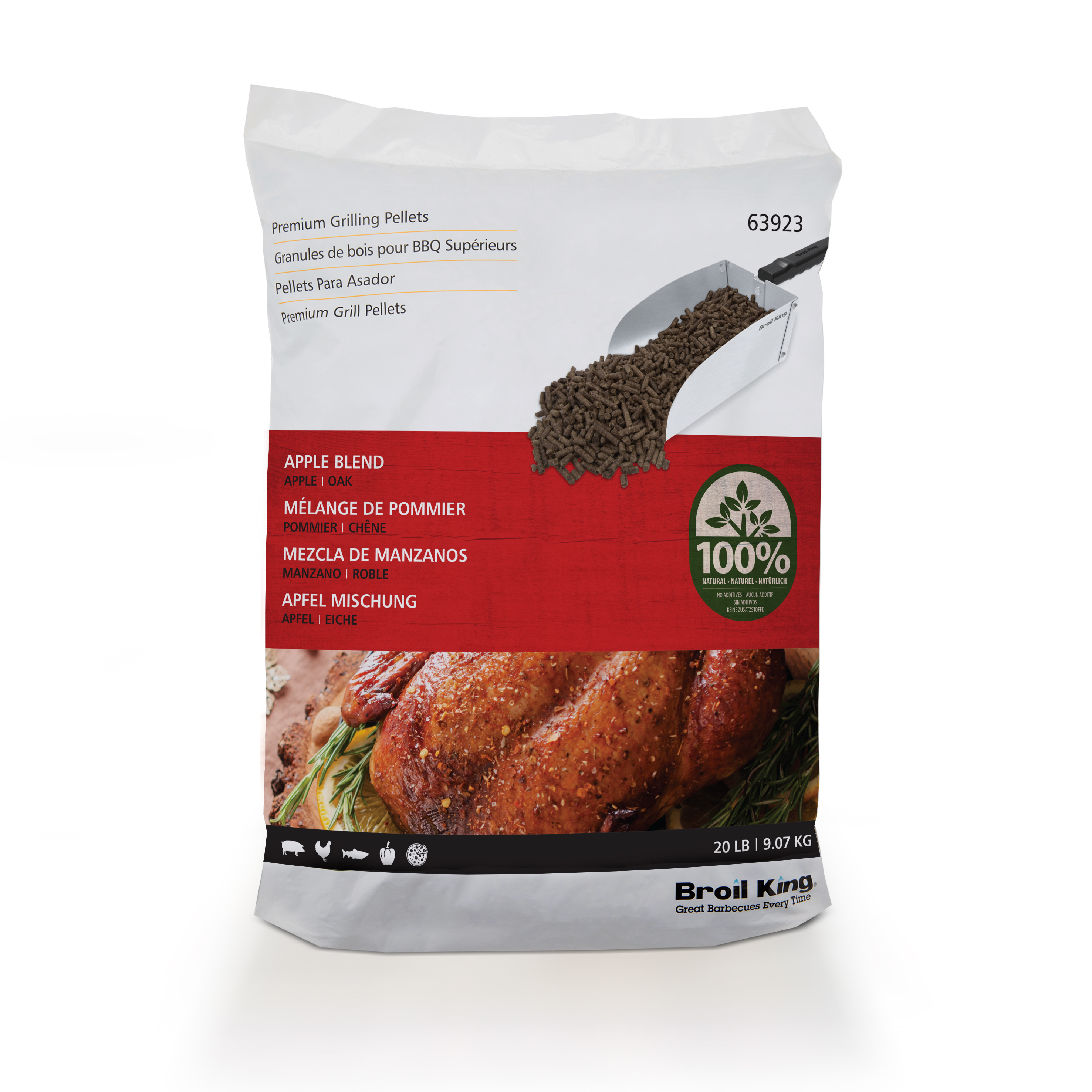 Apple Blend Wood Pellets