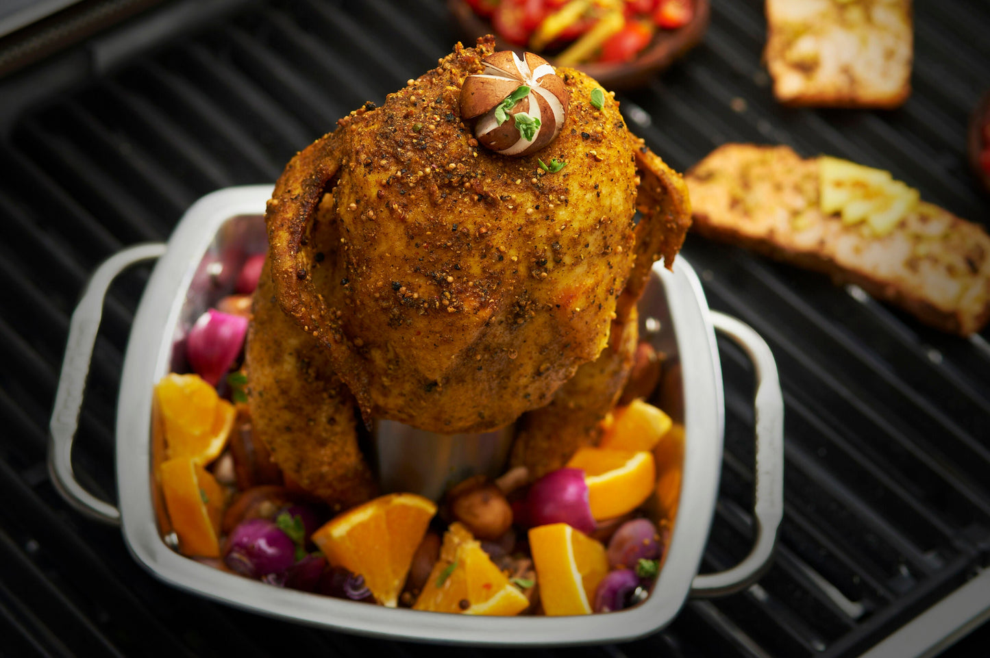 Chicken Roaster With Pan