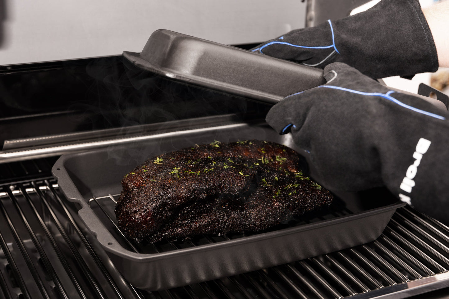 Leather Grill Gloves