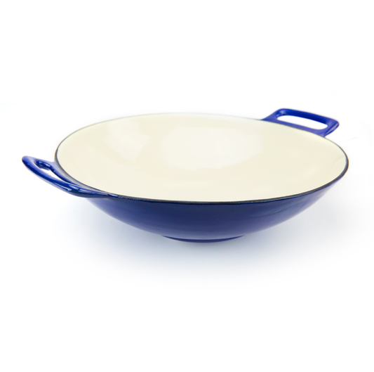 Cast Grilling Wok