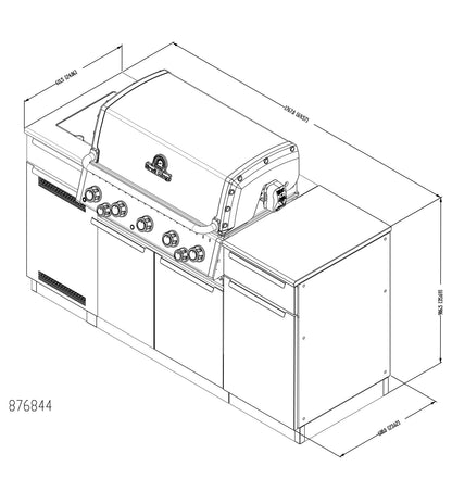 Baron™ 590i Pro IR Shadow