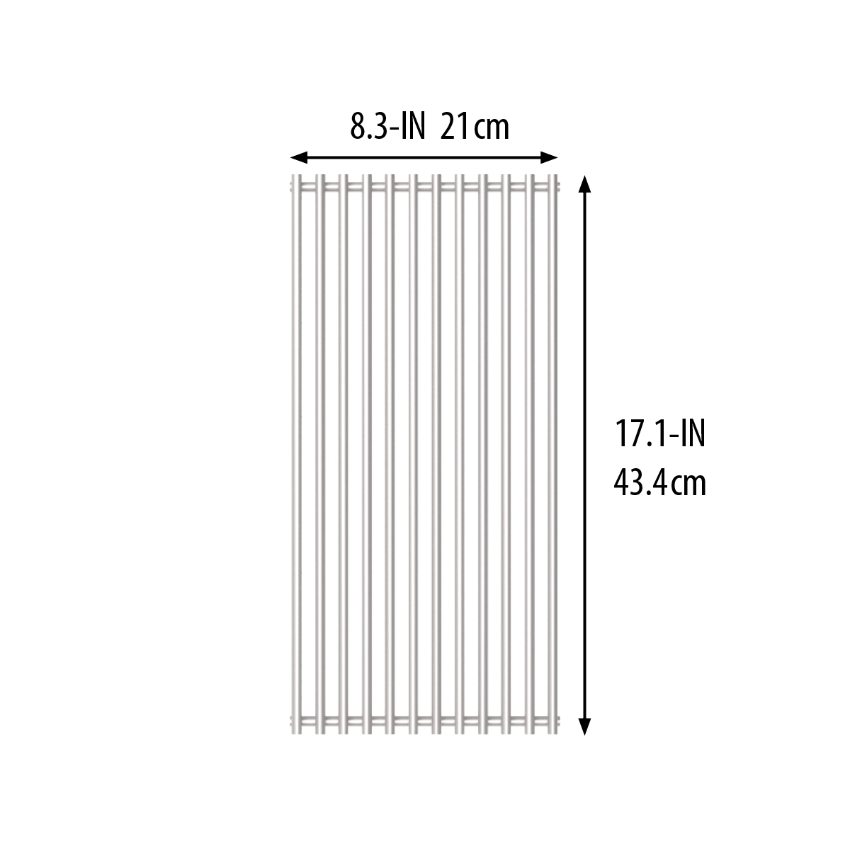 Stainless Rod Cooking Grid Sovereign™