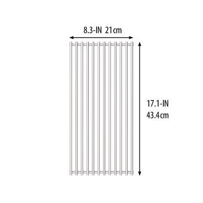 Stainless Rod Cooking Grid Sovereign™