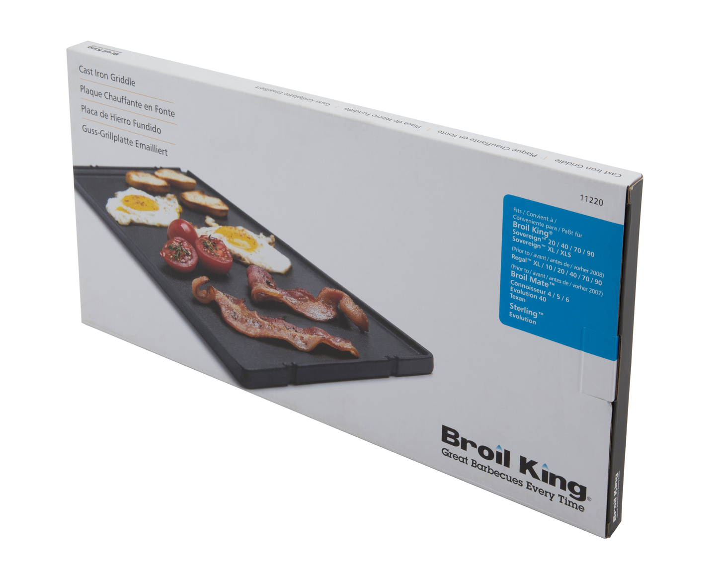 Exact Fit Griddle Sovereign™