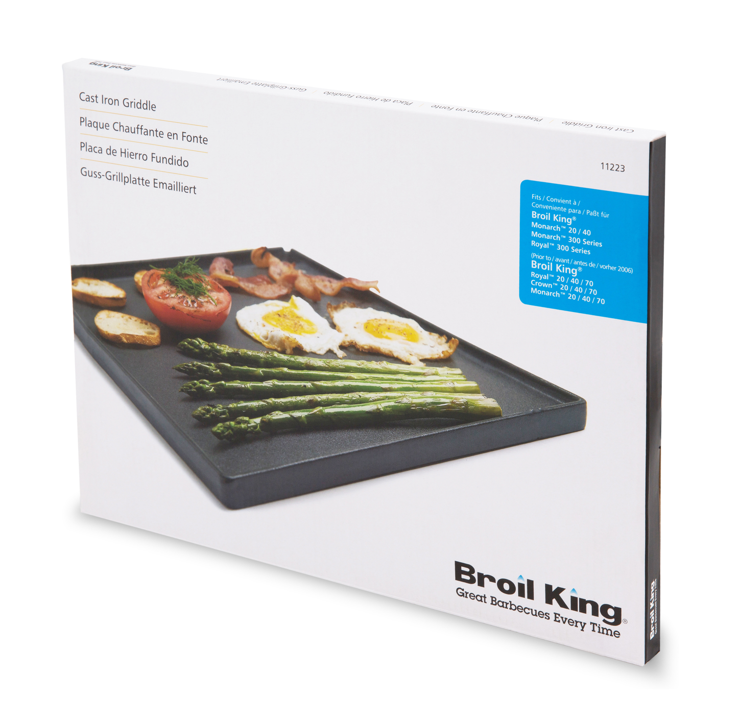 Exact Fit Griddle Monarch™