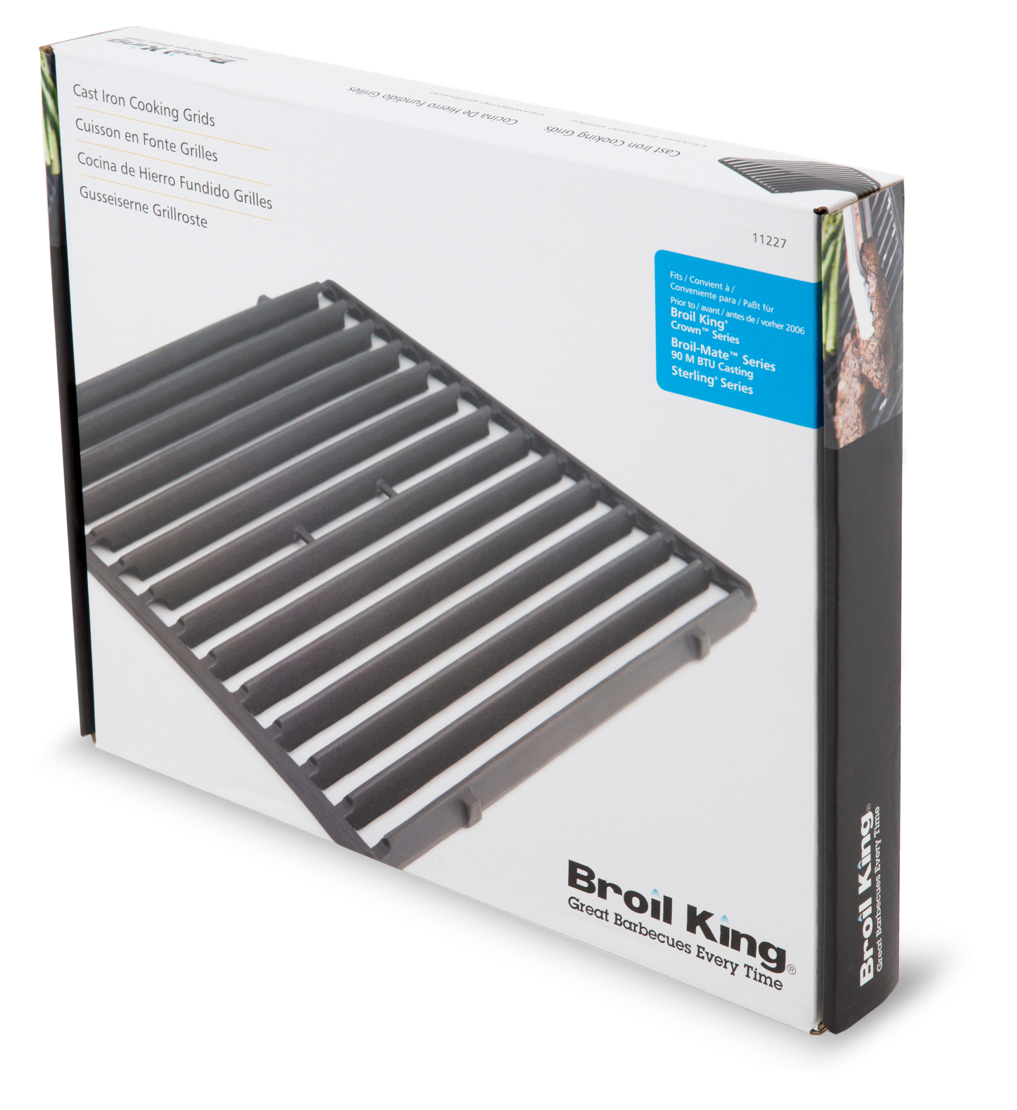 14.2″ X 12.25″ Cast Iron Cooking Grids