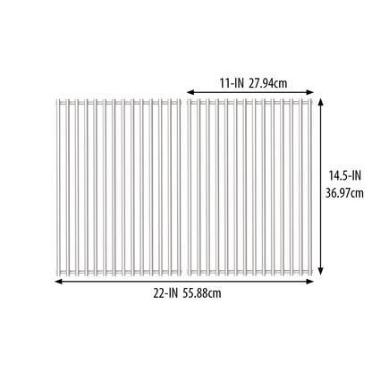 Stainless Steel Cooking Grids Monarch