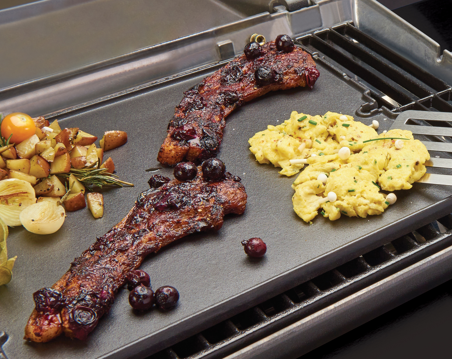Exact Fit Griddle Porta-chef™ 320 | Gem™