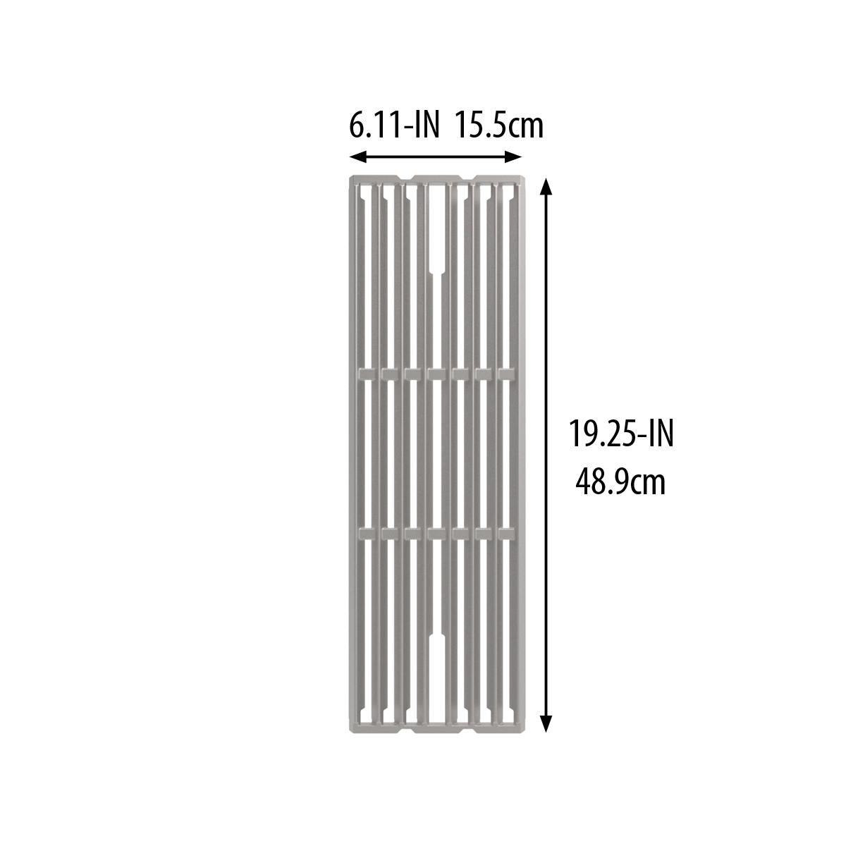 Cast Stainless Steel Cooking Grid Imperial | Regal