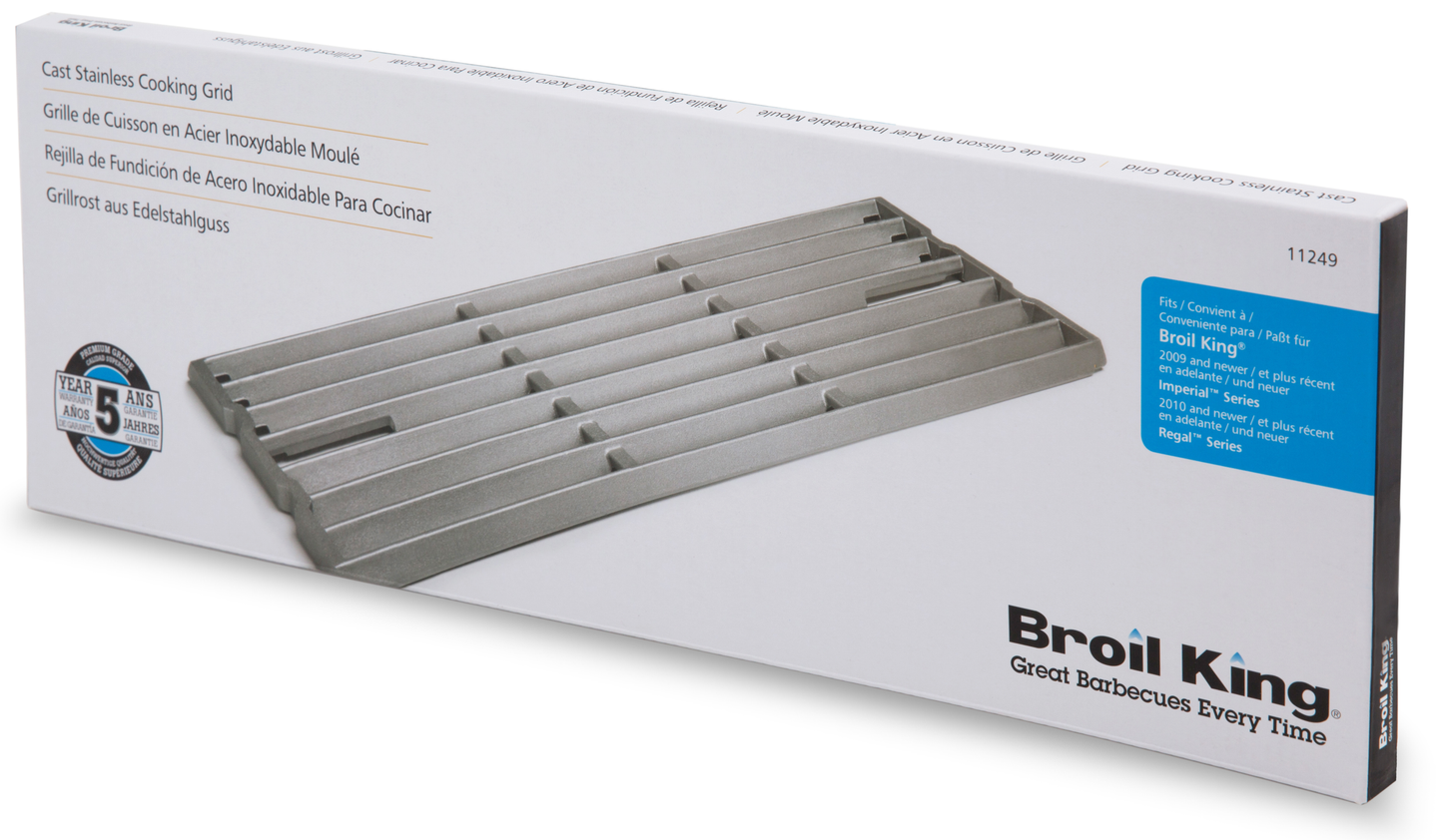 Cast Stainless Steel Cooking Grid Imperial | Regal