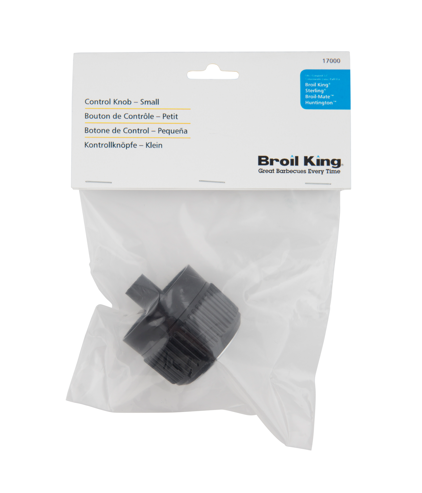 Replacement Small Broil King Control Knob