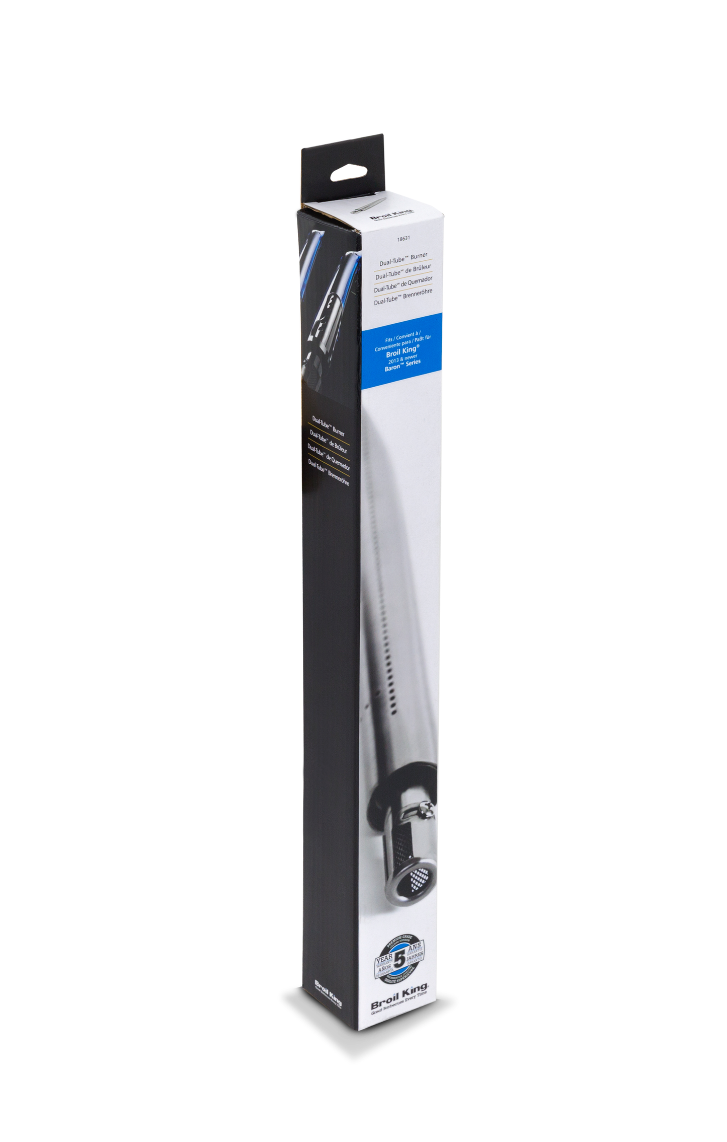 Dual-tube™ Burner Crown™ | Baron™
