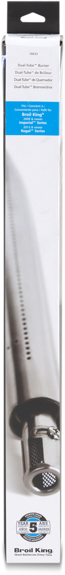 Dual-tube™ Burner Regal™ | Imperial™