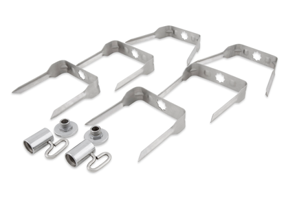 Stainless Steel Mega Rotisserie Forks